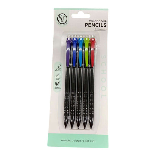 Mech. Pencils 0.7mm [pk-5]