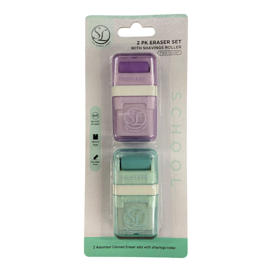 Eraser Set [pk-2]