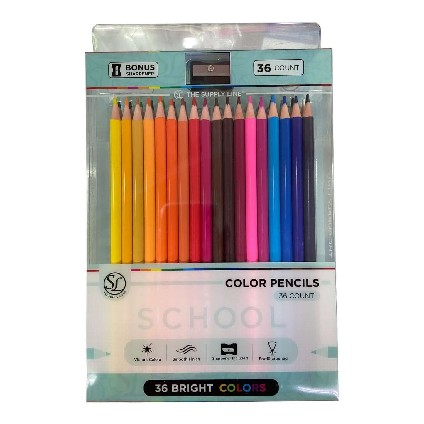 Color Pencils [pk-36]