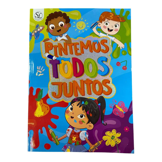 Book Pintemos Todos Juntos