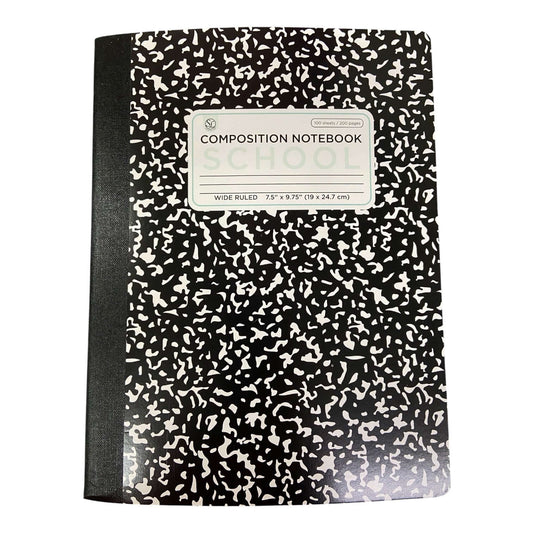 Composition Notebook Marble