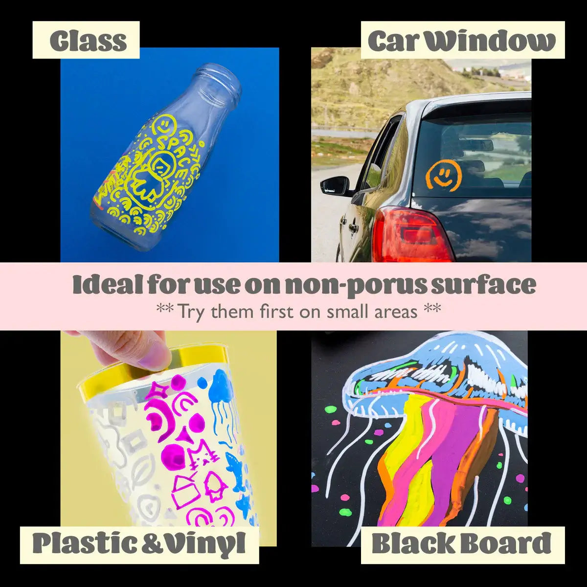 Liquid Chalk Markers [pk-8]