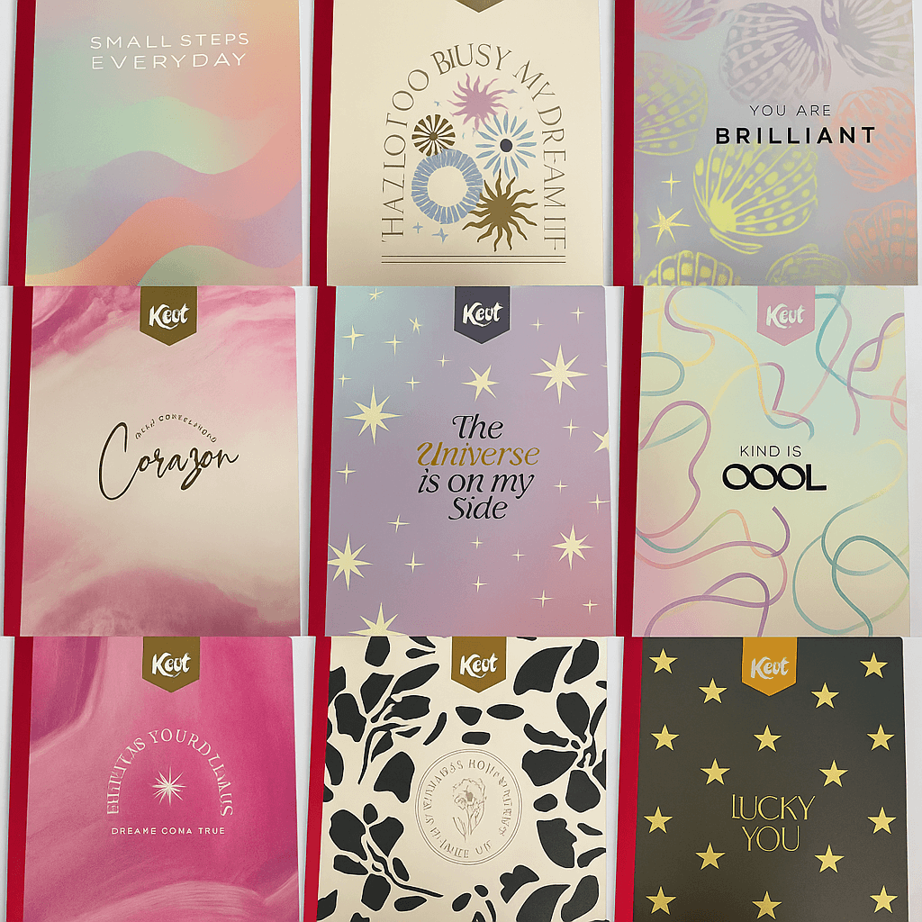 Notebook Regular KIUT [EACH]