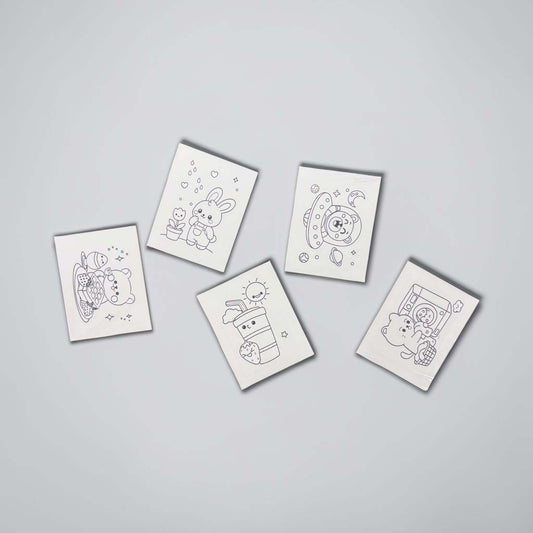 Cozy Coloring Cards [pk-4]