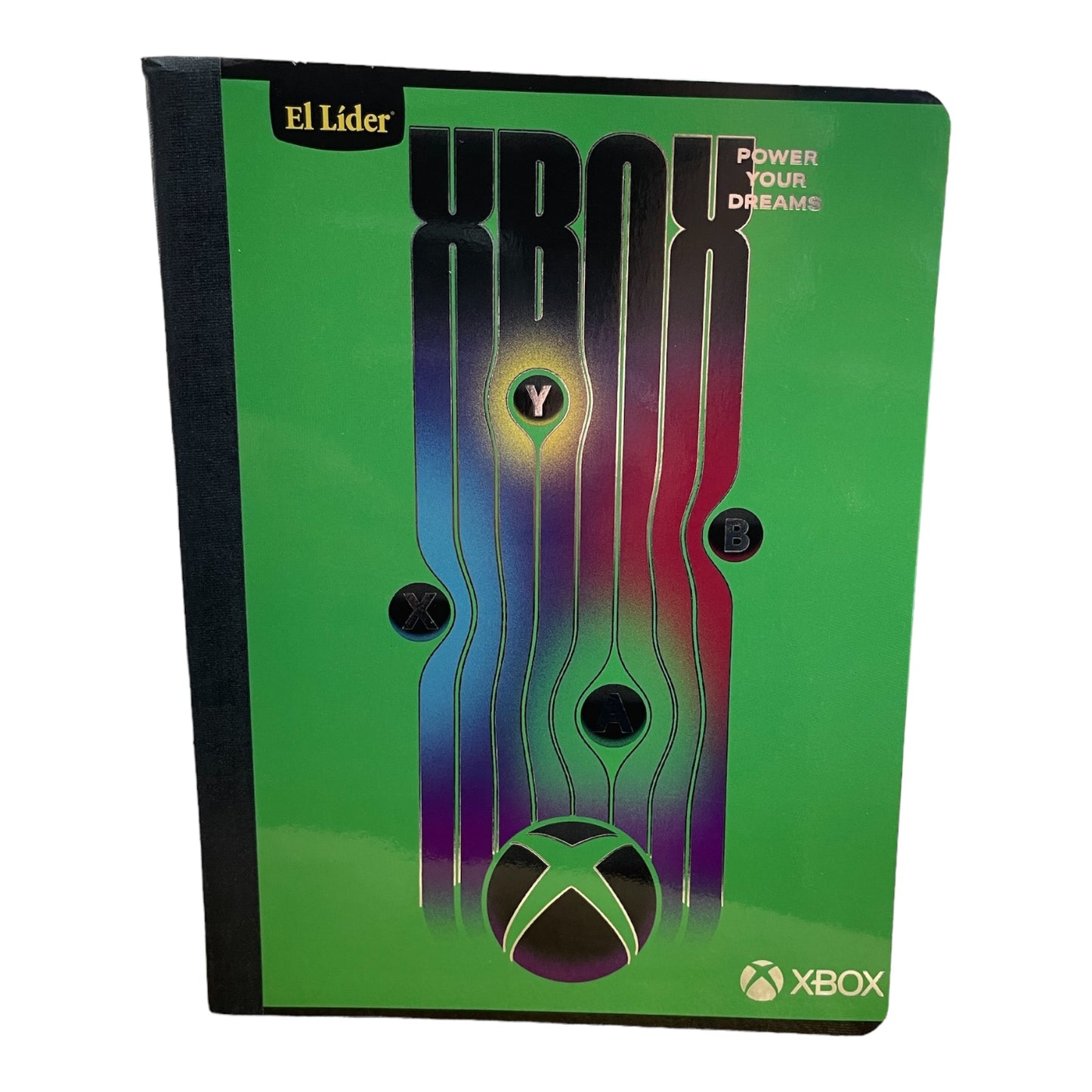 Notebook Lrg XBOX