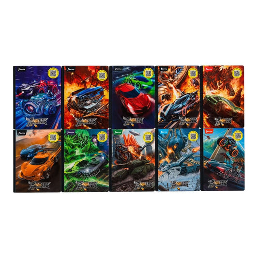 Libreta Regular Street Racer [200pgs]
