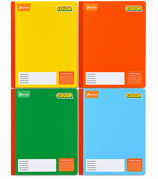 Notebook Color Quad 5mm