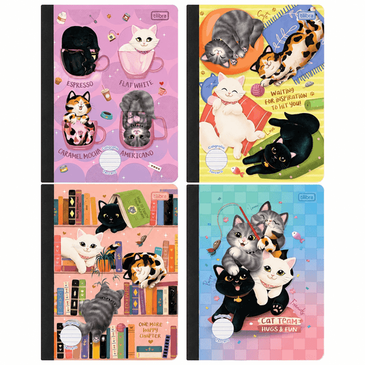 Notebook Third Purrfect Cats