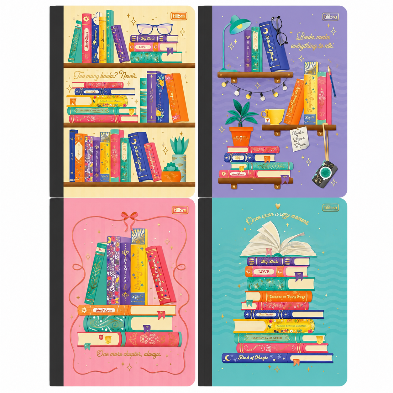 Notebook Reg Bookland 200p