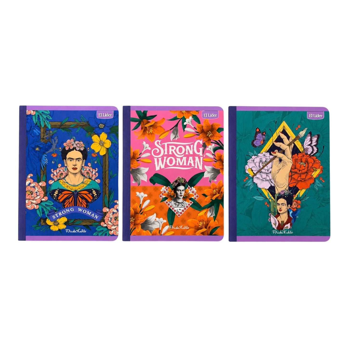 Notebook Regular Frida Kahlo