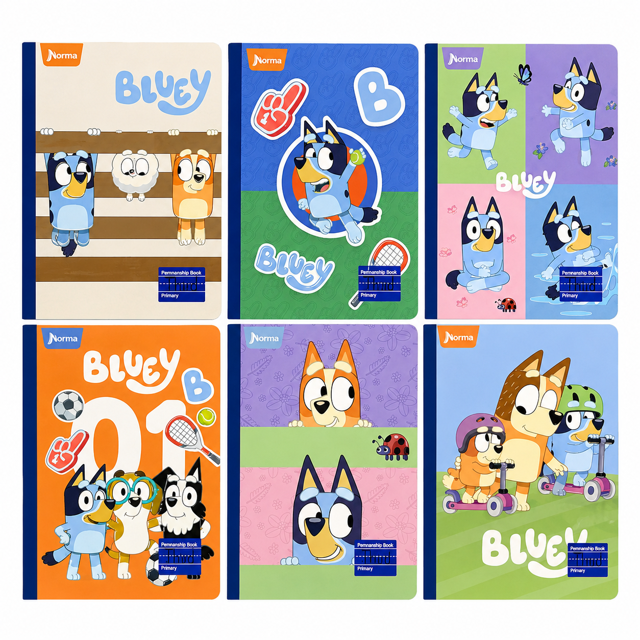 Notebook Third Bluey