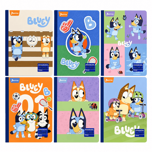 Notebook Third Bluey