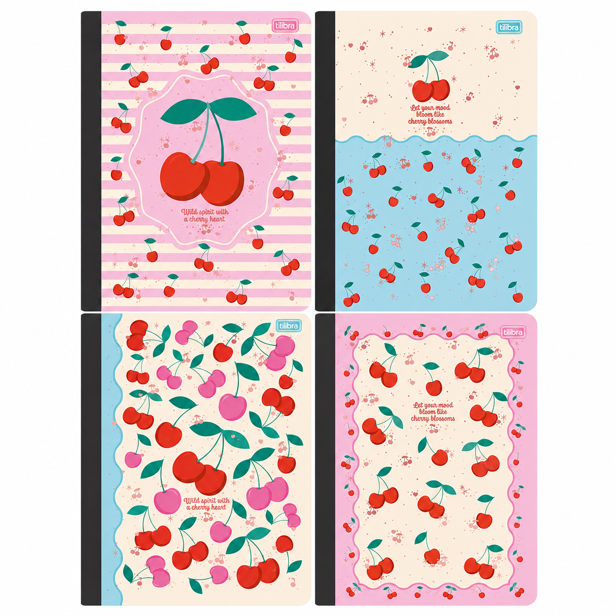 Notebook Reg Amarena 200pgs