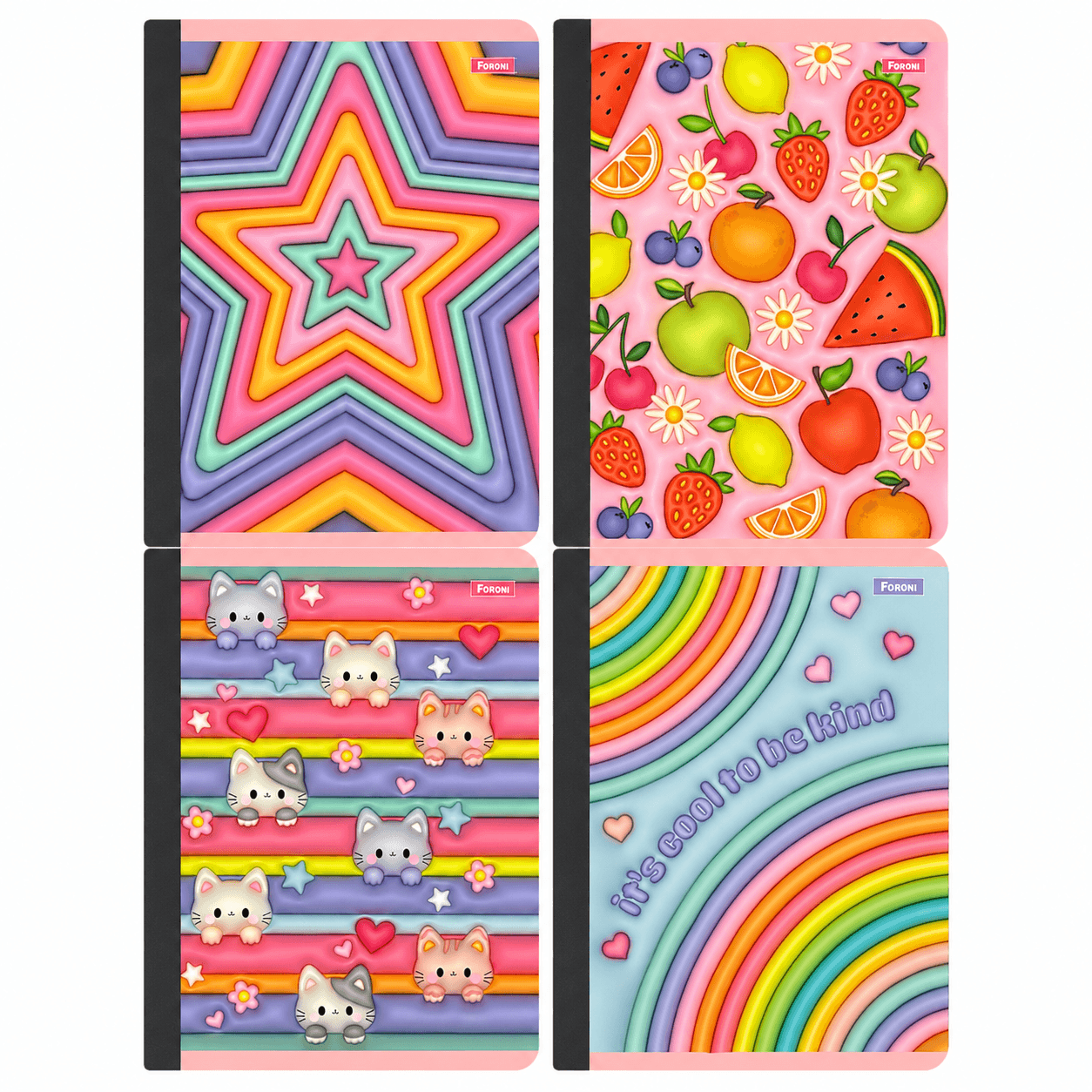 Notebook Regular Nicecream [200pgs]