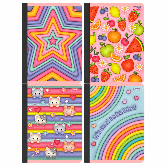 Notebook Regular Nicecream [200pgs]