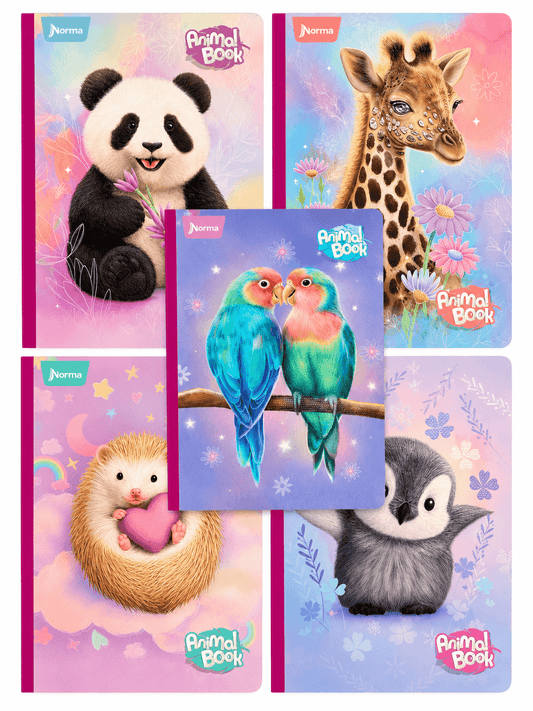 Notebook Animal Book [200pgs]