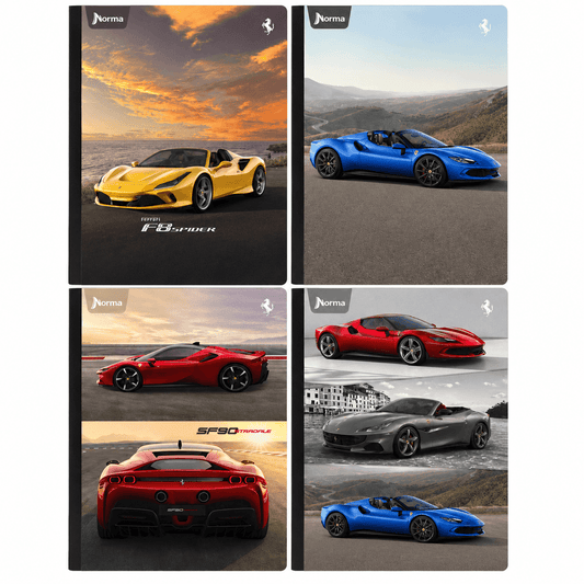 Notebook Large - Ferrari [200 pgs]