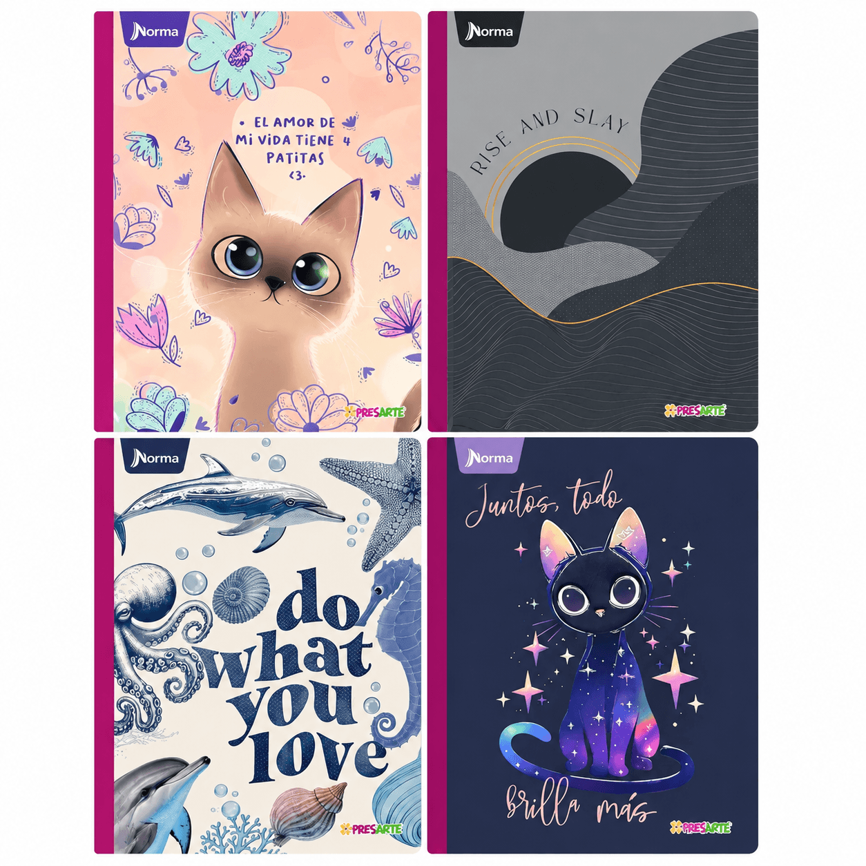 Notebook Xpresarte
