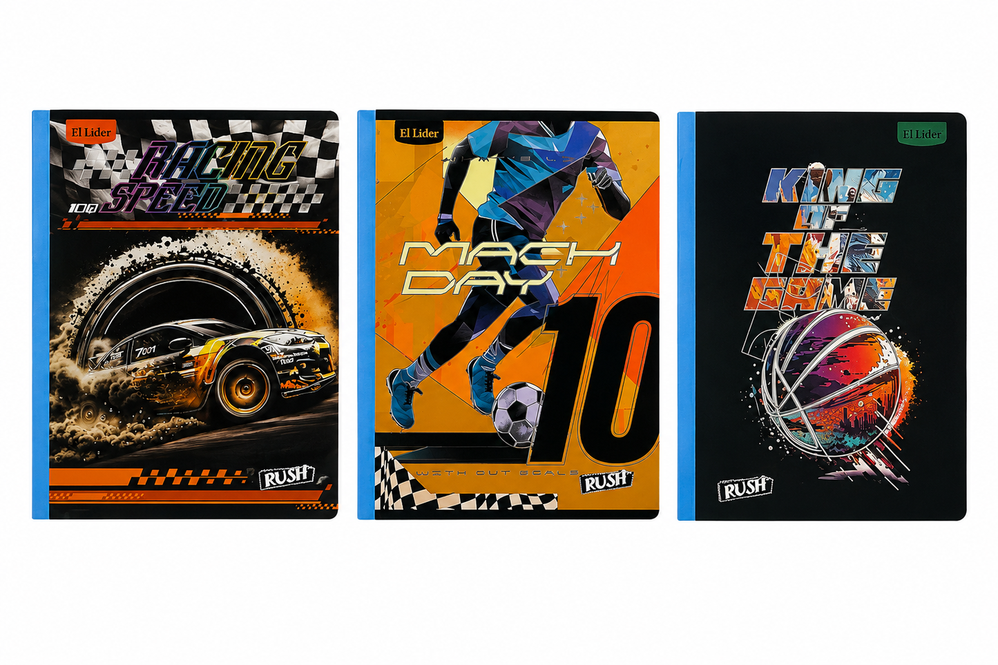 Notebook Rush Kids 200pgs