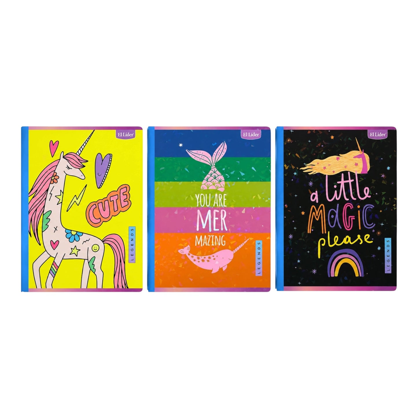 Notebooks Legends 200pgs