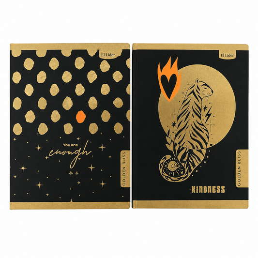 Notebook Dura Book Golden Bliss