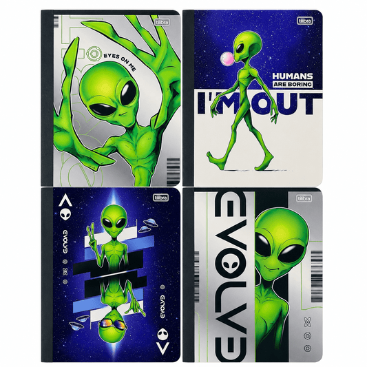 Notebook Regular Orbit 200pgs