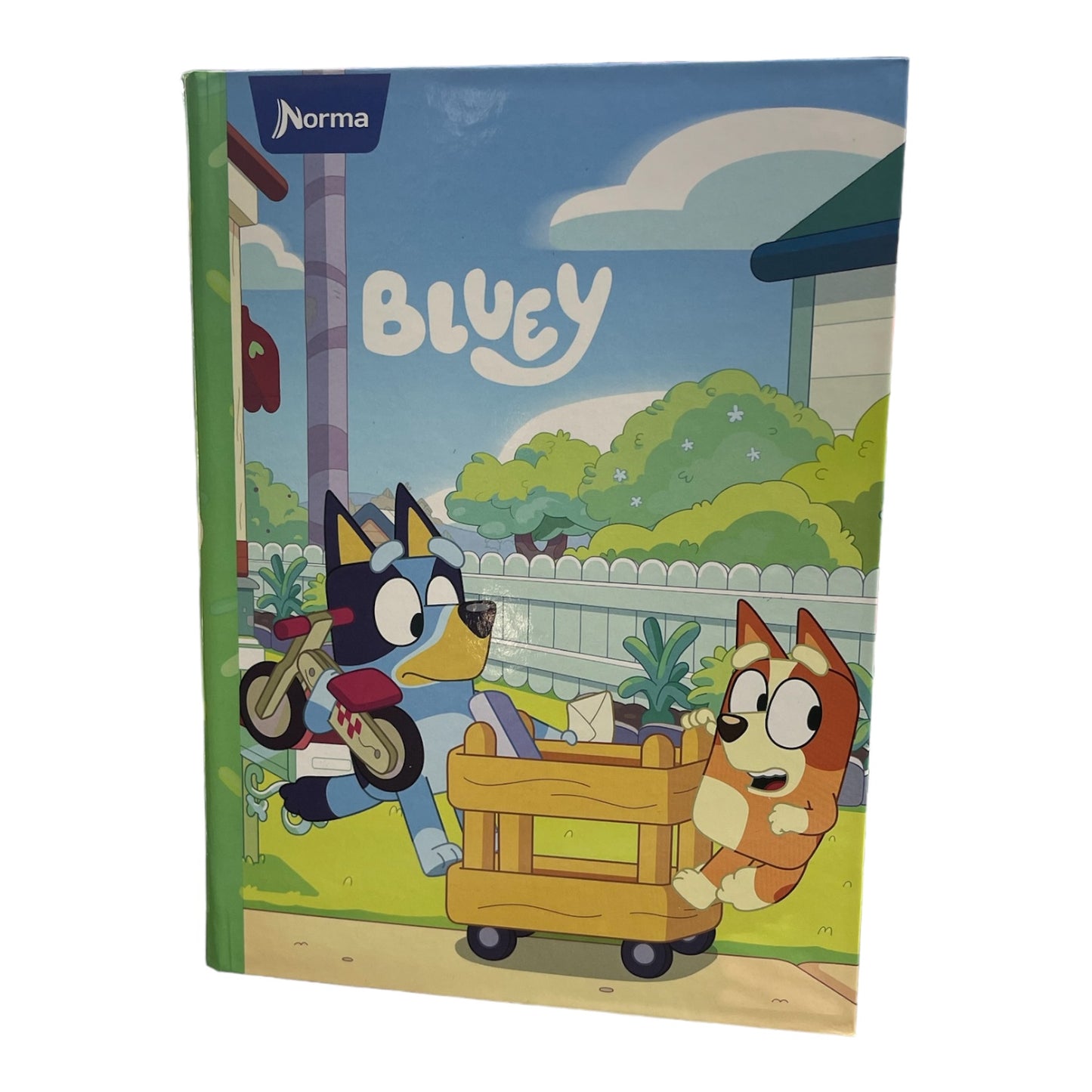 Dura Book Bluey