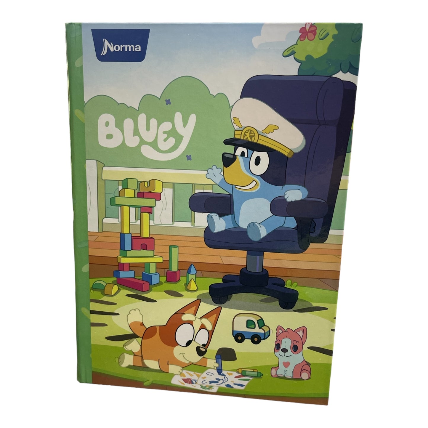 Dura Book Bluey