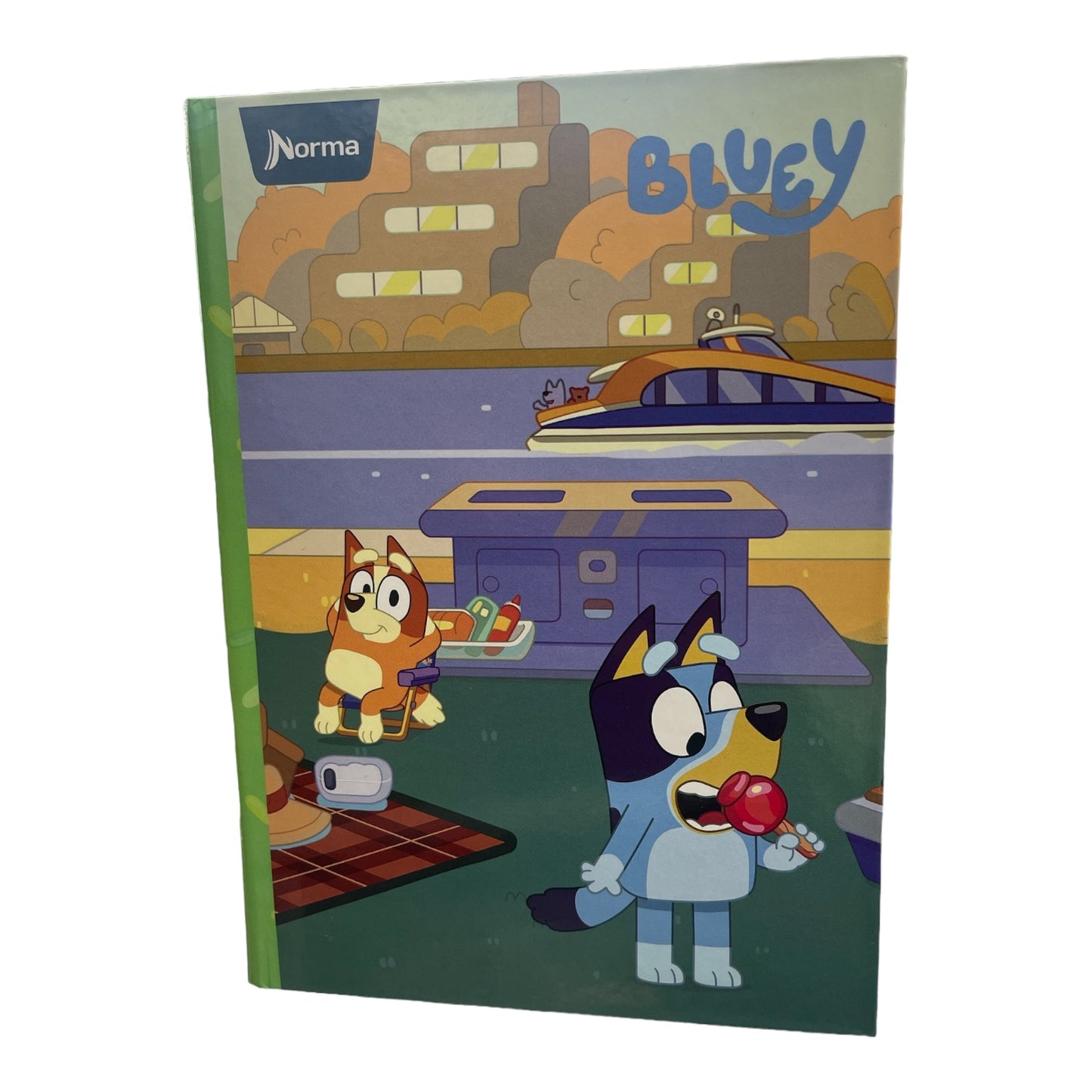 Dura Book Bluey