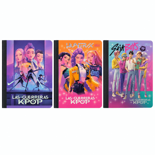 Notebook Regular K-Pop [200pgs]