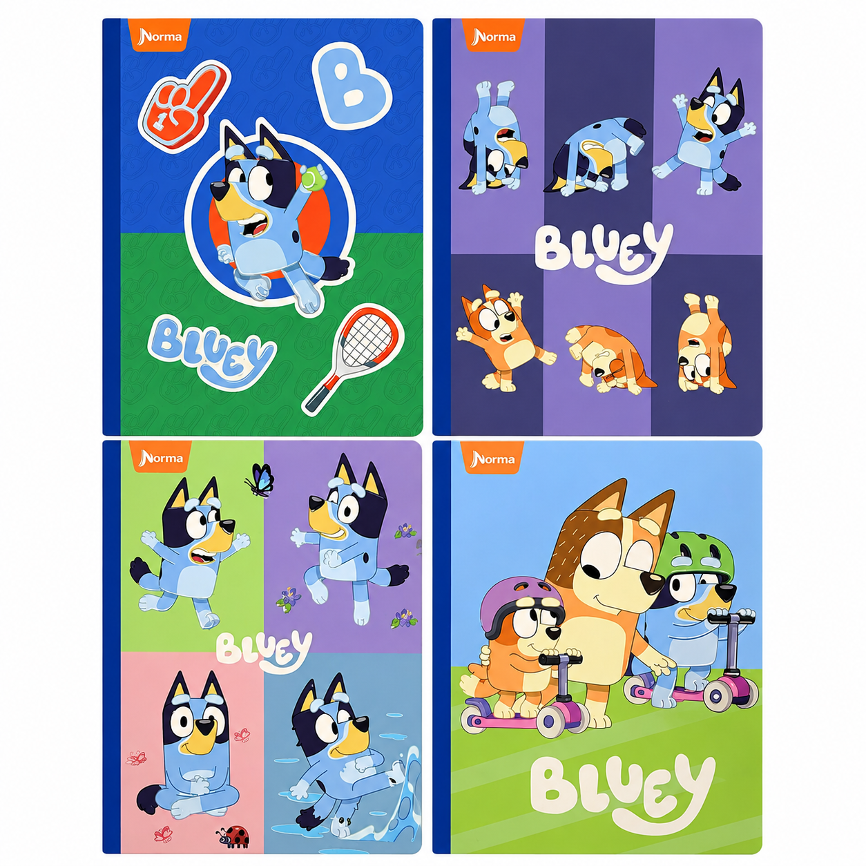 Notebook Reg Bluey
