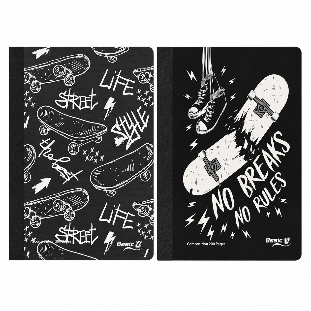 Notebook Skate Lrg-SK8