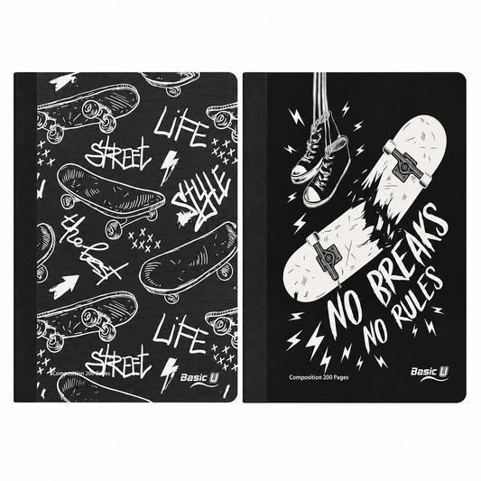 Notebook Skate Lrg-SK8