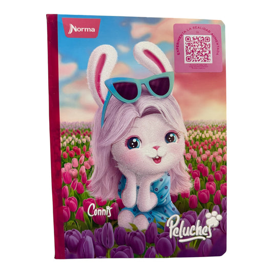 Libreta Regular Peluches [200pgs]