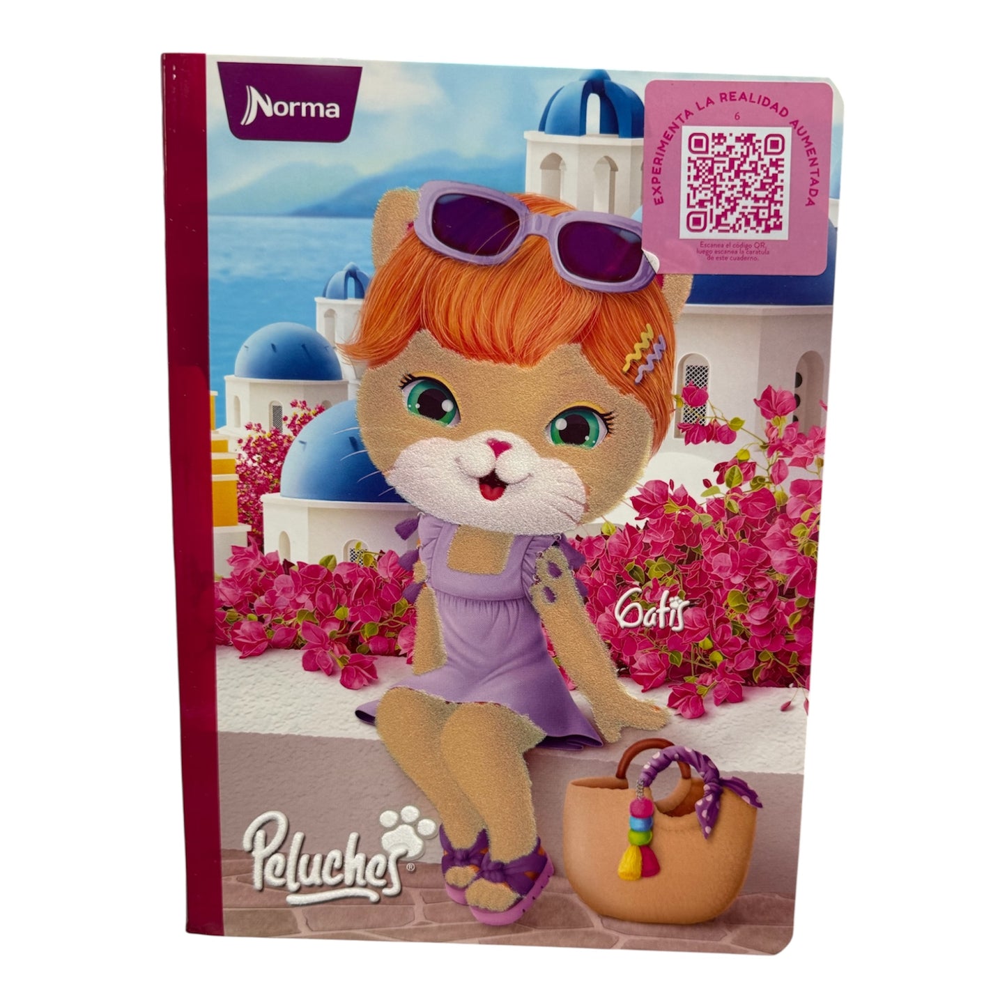 Libreta Regular Peluches [200pgs]
