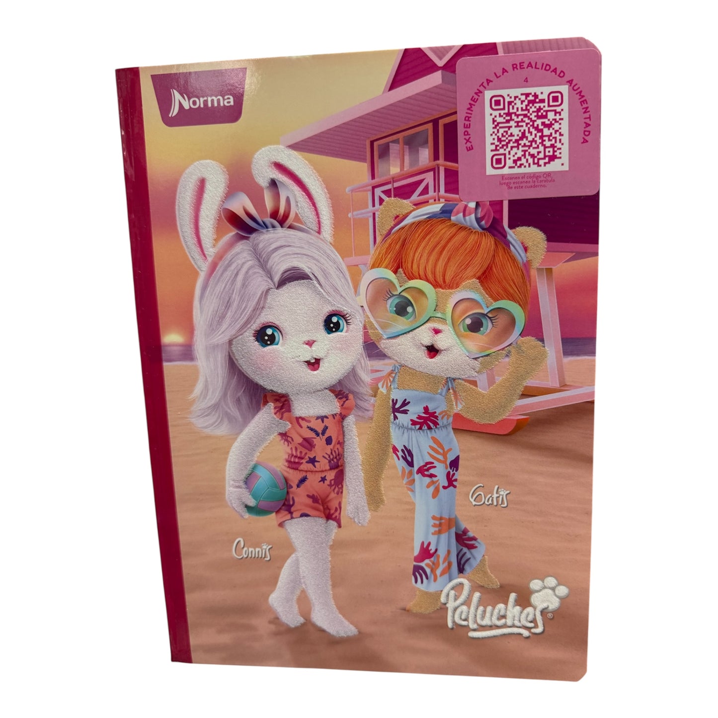 Libreta Regular Peluches [200pgs]