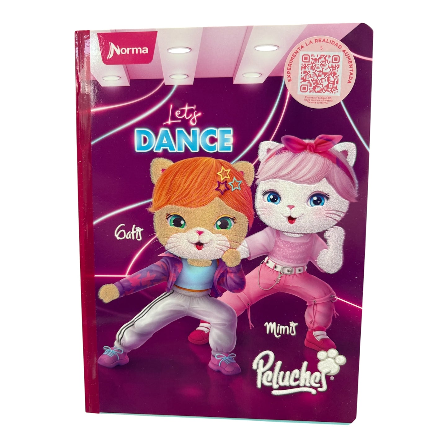 Libreta Regular Peluches [200pgs]