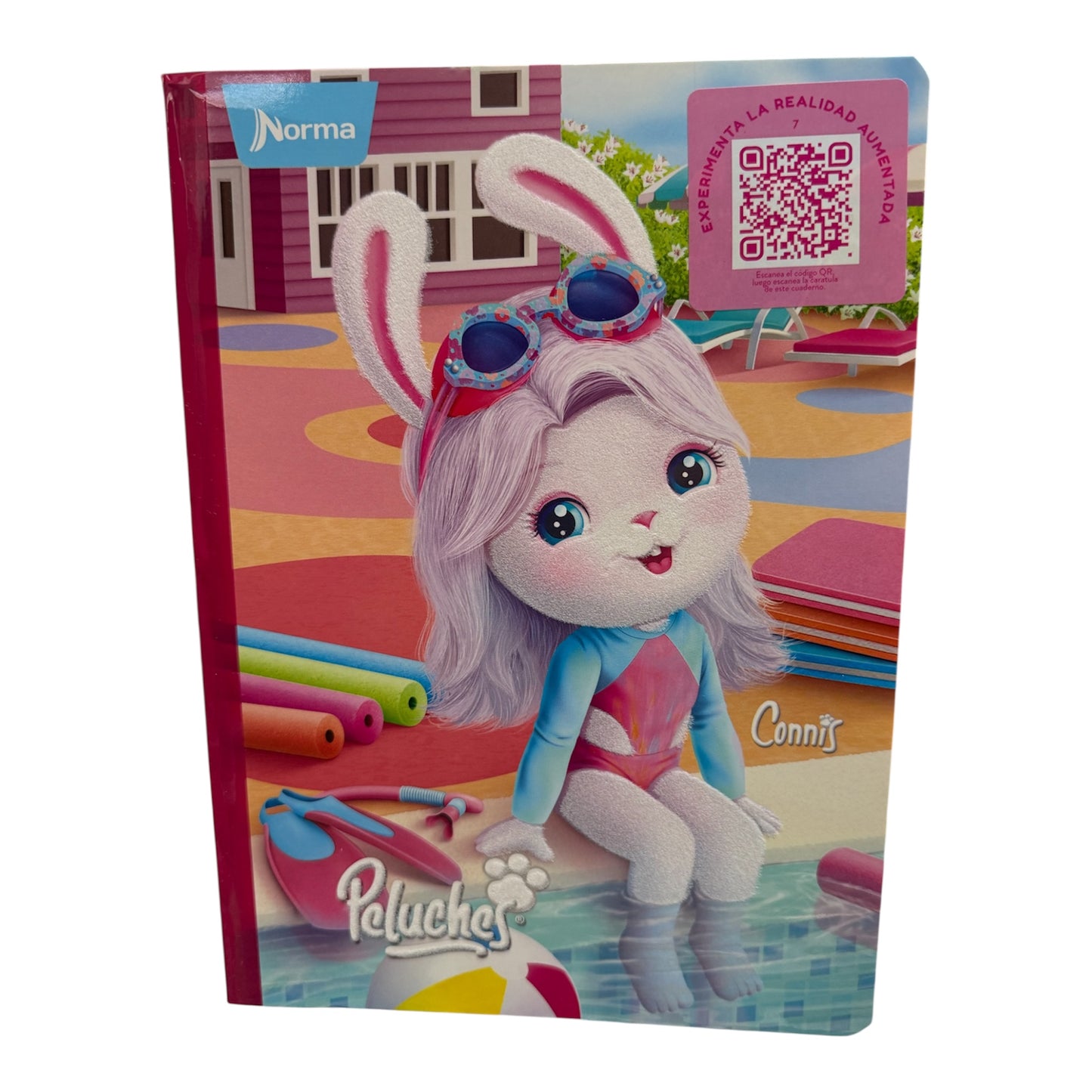 Libreta Regular Peluches [200pgs]