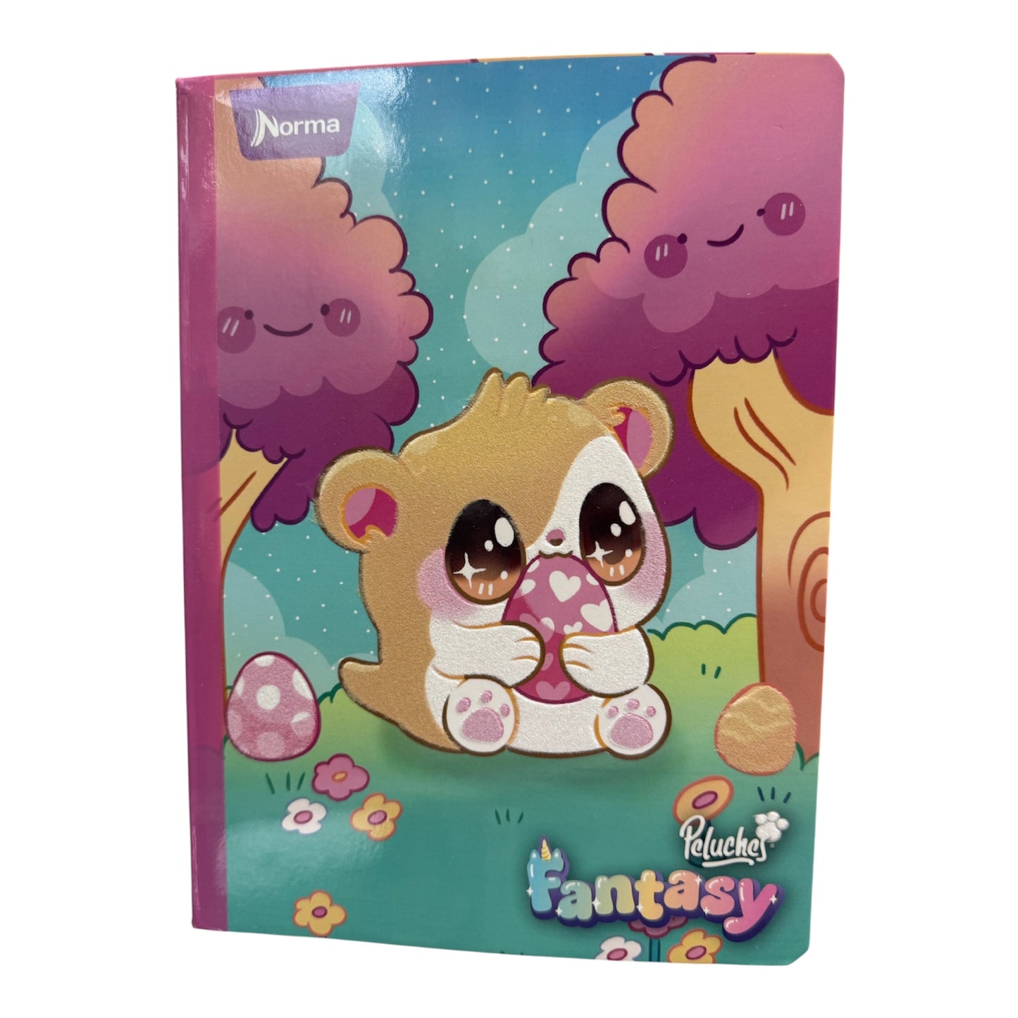 Notebook Regular Peluches Fantasy [200pgs]