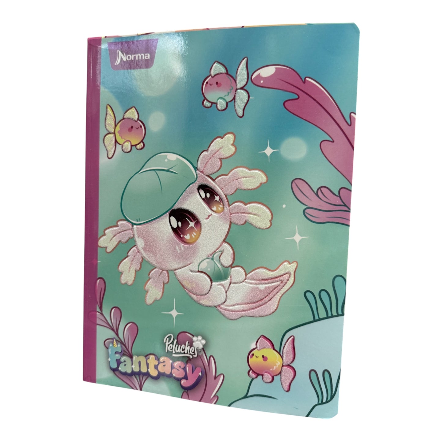 Notebook Regular Peluches Fantasy [200pgs]