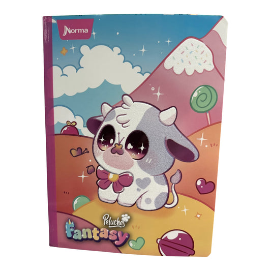 Notebook Regular Peluches Fantasy [200pgs]