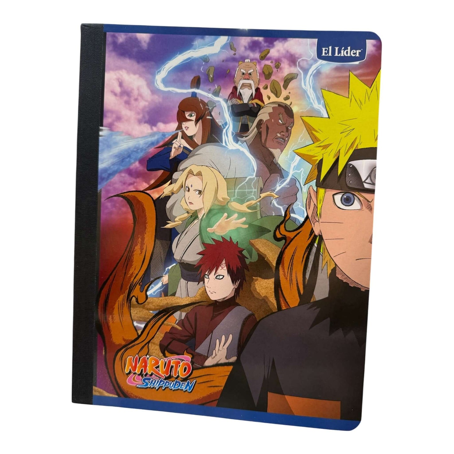 Libreta Regular Naruto