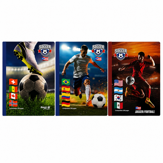 Dura Book Reg. Soccer