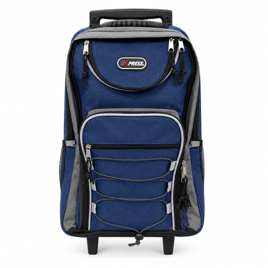 Rolling Backpack Navy 20"