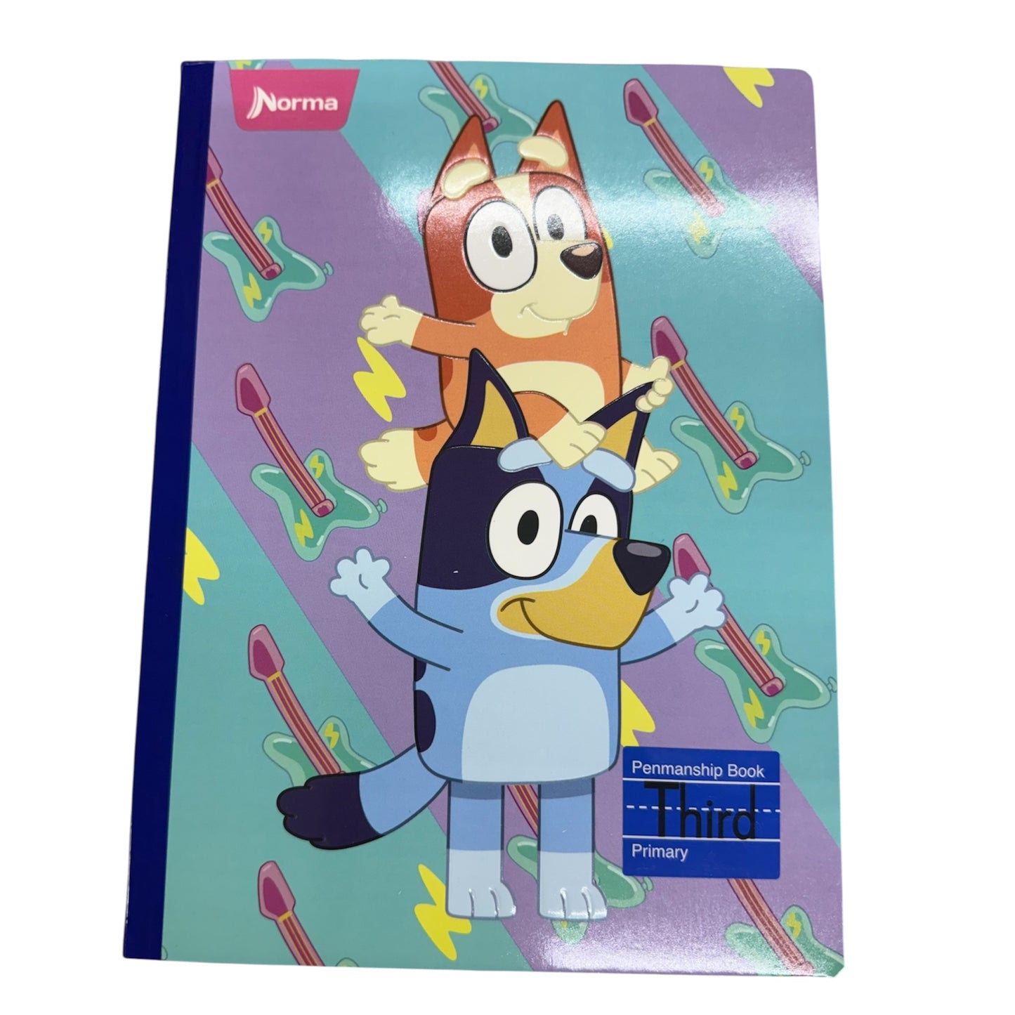 Notebook Third Bluey