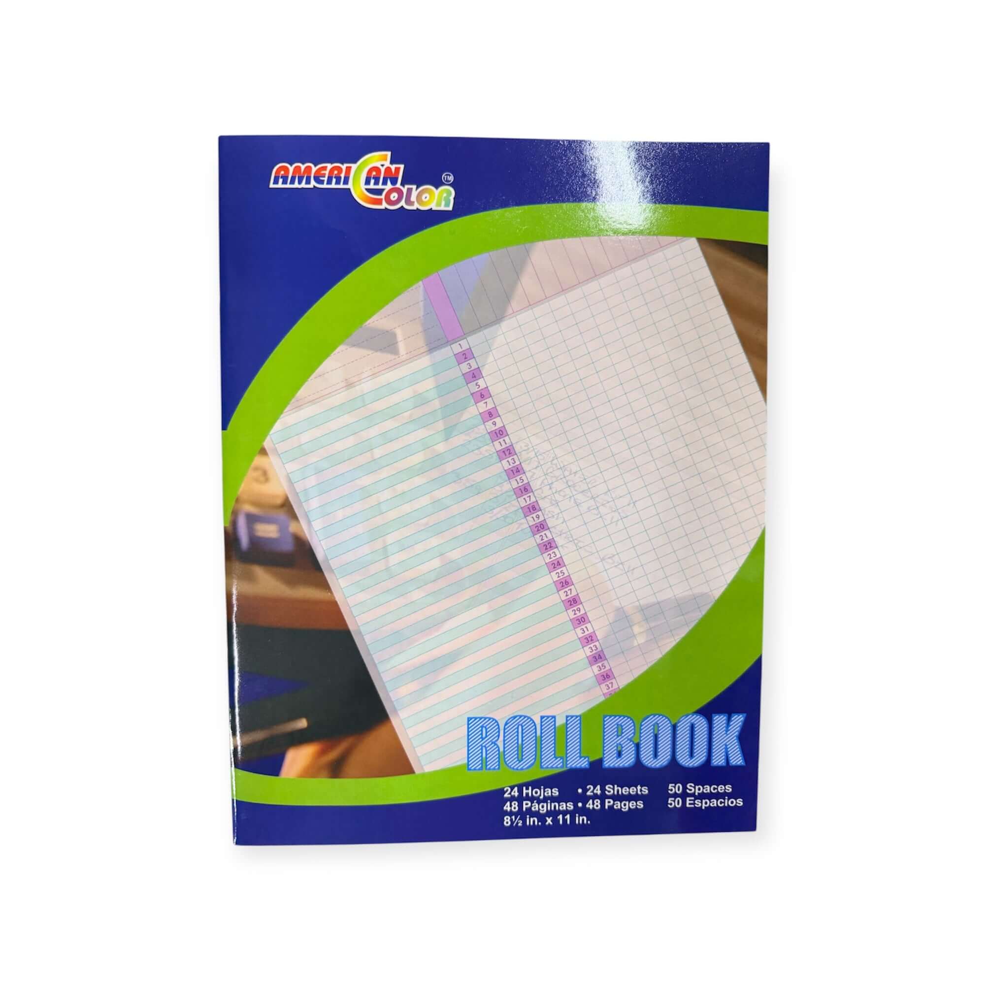 Roll Book American Color – Humacao School Supply