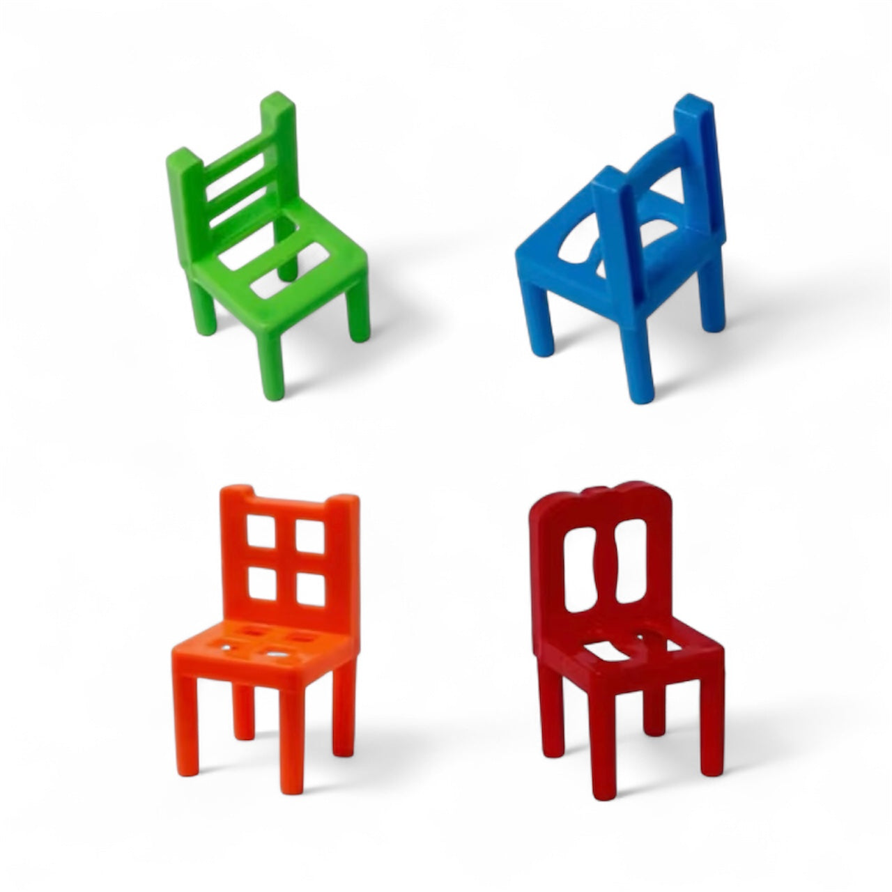 Sillas Miniatura [pk-4]