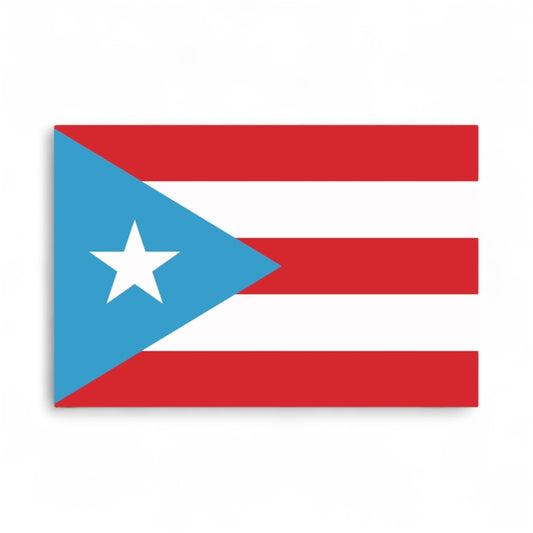 Poster PR Flag 8.5" x 11"
