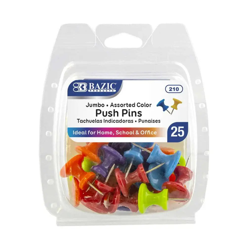 Push Pins Jumbo [pk-25]