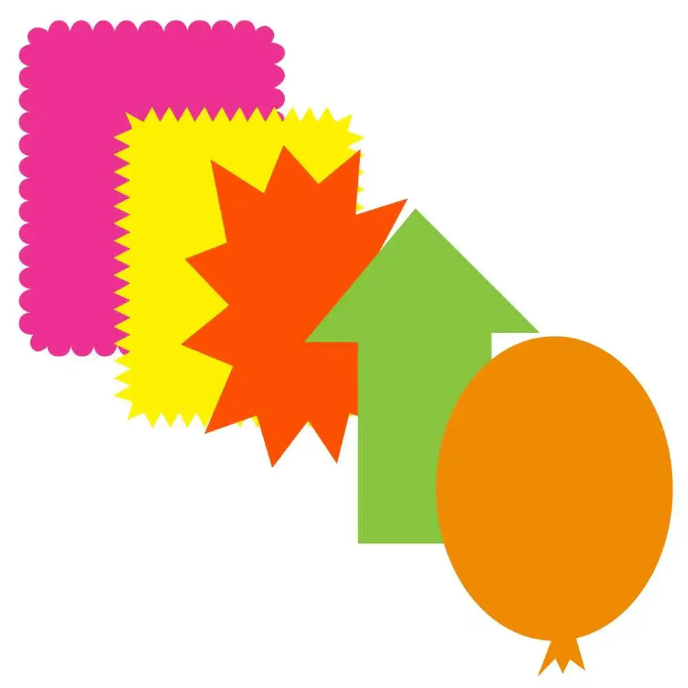 PreCut Poster Board Shapes [pk-5]